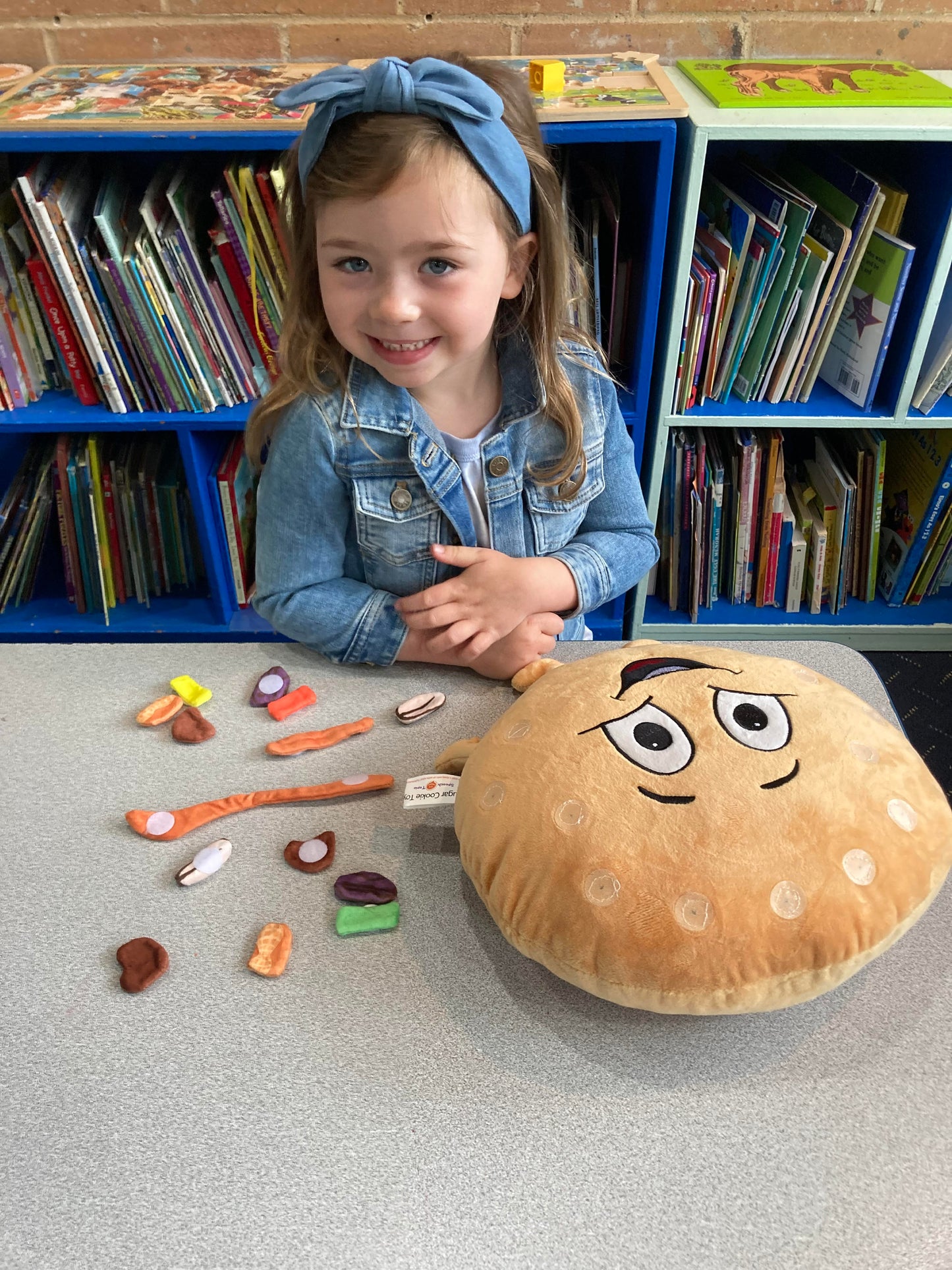 The Sugar Cookie Toy (without the book)