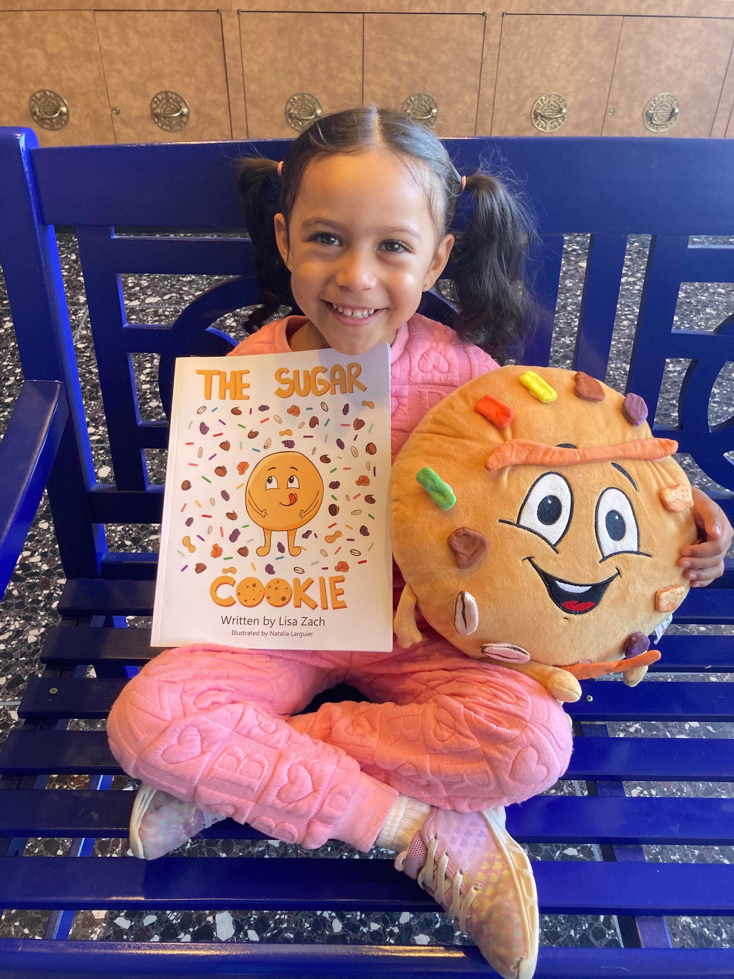 *COMBO SET* The Sugar Cookie TOY AND BOOK