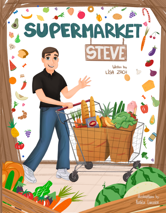 Supermarket Steve Book